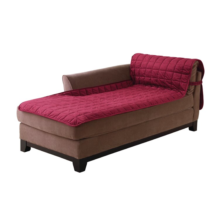 Sure Fit Deluxe Box Cushion Chaise Lounge Slipcover Reviews